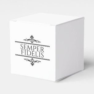 Semper Fidelis Presentaskar