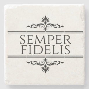 Semper Fidelis Stenunderlägg