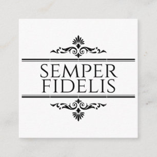 Semper Fidelis Tilläggskort