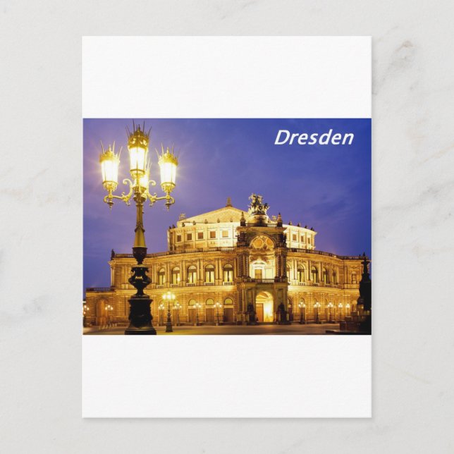 Semper- Opera- Dresden-Tyskland-angie-.JPG Vykort (Framsida)