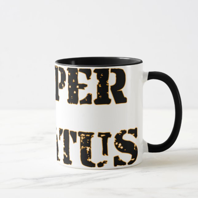 Semper Paratus Mugg (Höger)
