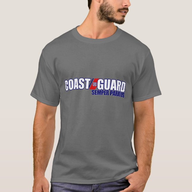 Semper Paratus T-shirt (Framsida)