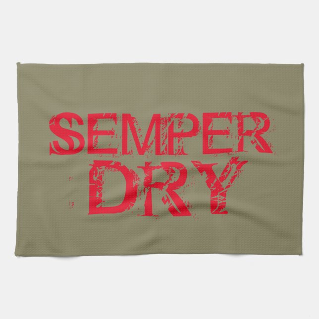 Semper TORR kökshandduk 16" x24 ", (Horisontell)