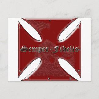 SemperFidelisCross.png Vykort