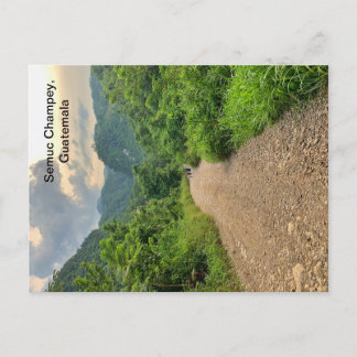 Semuc Champey, Guatemala-vykort Vykort