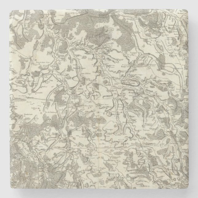 Semur Montbard Underlägg Sten (Framsidan)