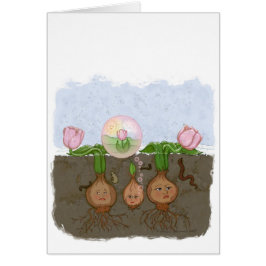 Sen Bloomer Hälsningskort