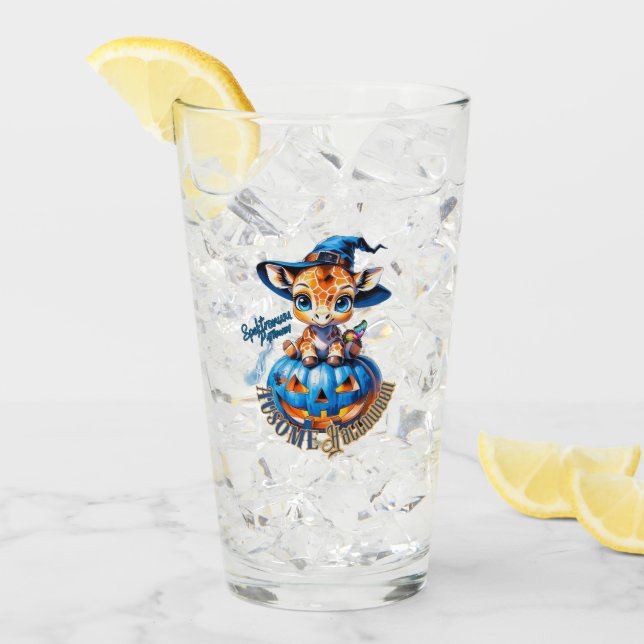 Sen cuties | Giraffe | Autismhalloween Glaskopp (Framsida Ice)