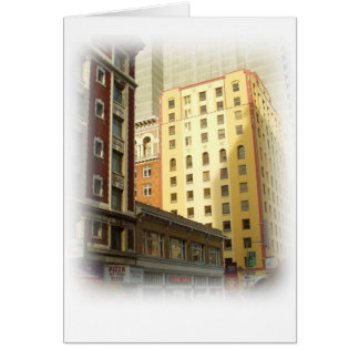 Sen eftermiddag på Geary Hälsningskort