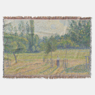 "Sen eftermiddag på vår äng" - Camille Pissarro Filt