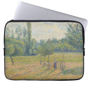 "Sen eftermiddag på vår äng" - Camille Pissarro  Laptop Fodral