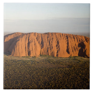 Sen eftermiddagsljus på Uluru / Ayers Rock, Kakelplatta