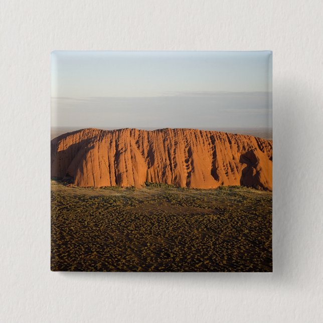 Sen eftermiddagsljus på Uluru / Ayers Rock, Knapp (Framsida)