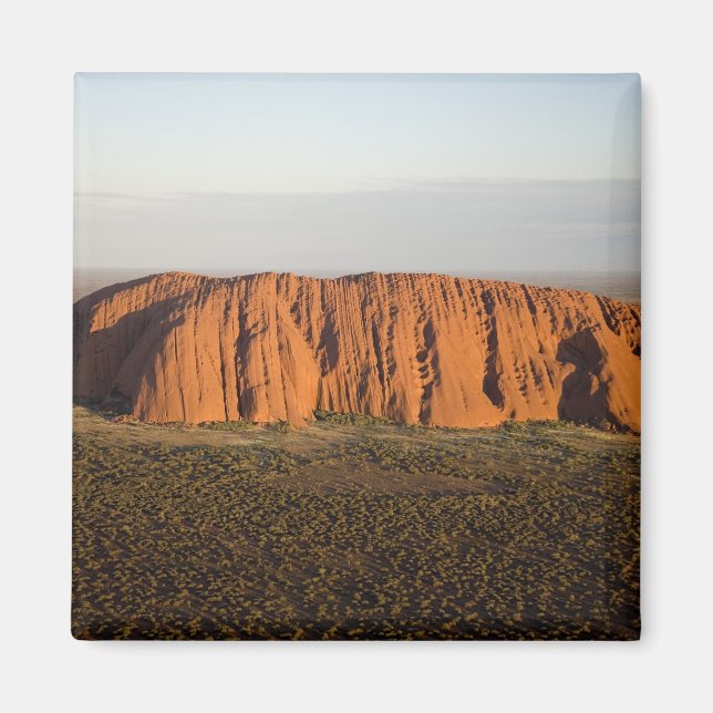 Sen eftermiddagsljus på Uluru / Ayers Rock, Magnet (Framsidan)