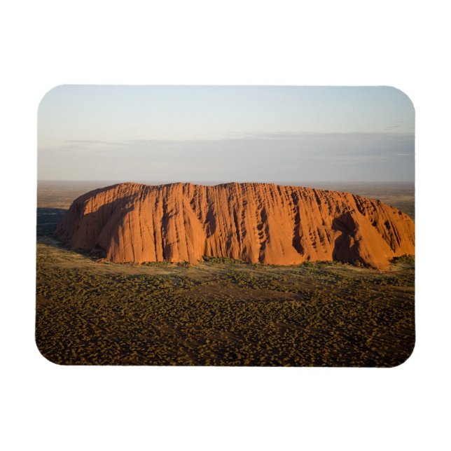 Sen eftermiddagsljus på Uluru / Ayers Rock, Magnet (Horisontell)