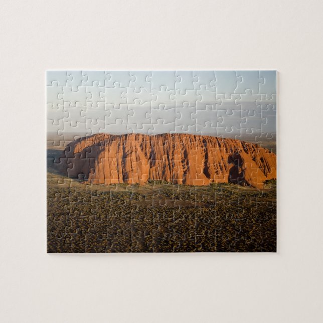 Sen eftermiddagsljus på Uluru / Ayers Rock, Pussel (Horisontell)