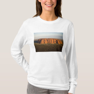 Sen eftermiddagsljus på Uluru / Ayers Rock, T Shirt