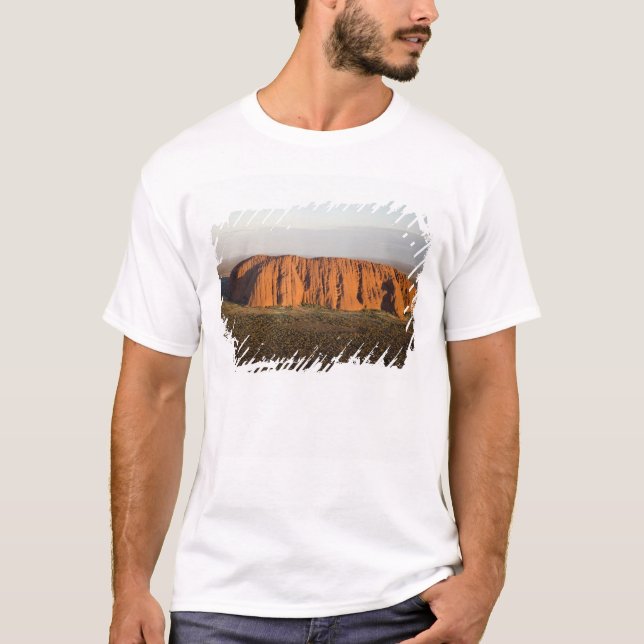 Sen eftermiddagsljus på Uluru / Ayers Rock, Tröja (Framsida)