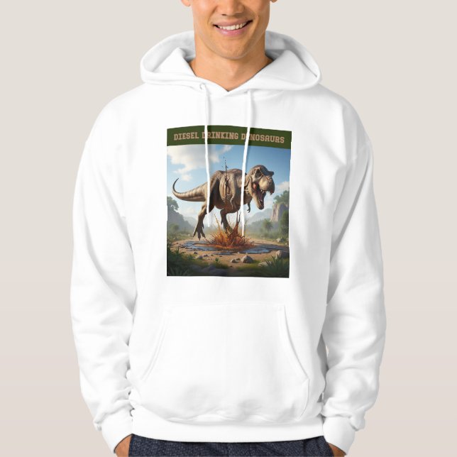 Sen fanns det Diesel Hoodie (Framsida)