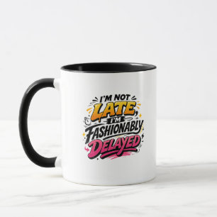Sen Forsenad T-Shirt – Rolig Humor tee Mugg
