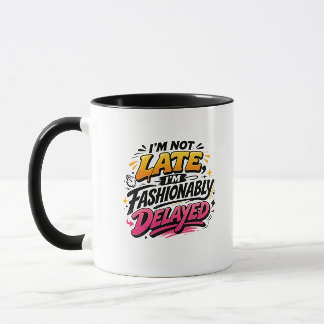 Sen Forsenad T-Shirt – Rolig Humor tee Mugg (Vänster)