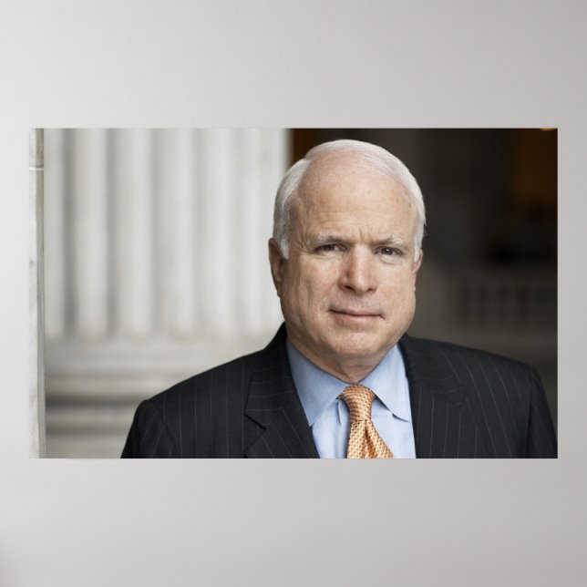 Sen. John McCain Poster (Framsidan)