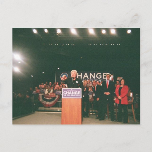 Sen Kennedy 02.08 Vykort (Framsida)