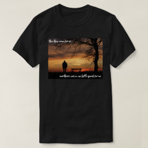 Sen kom de för mig och det fanns ingen... t shirt