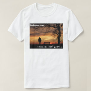 Sen kom de för mig och det fanns ingen... t shirt