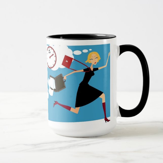 Sen mugg för spring (Höger)