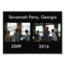 Sen och nu - Savannah Ferry, GA