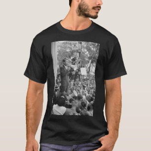 Sen Robert Kennedy Campaigning för USA:s president T Shirt