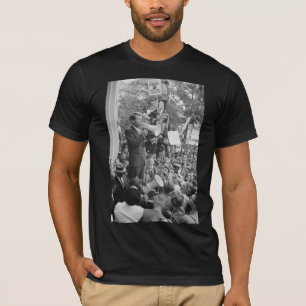 Sen Robert Kennedy Campaigning för USA:s president T Shirt
