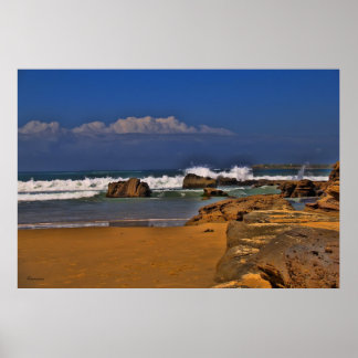 Sen rullade molnen in.. poster