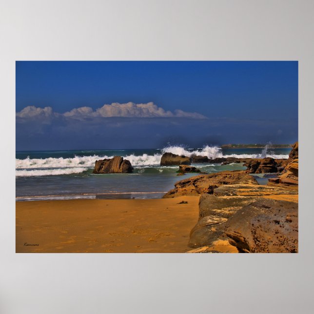 Sen rullade molnen in.. poster (Framsidan)