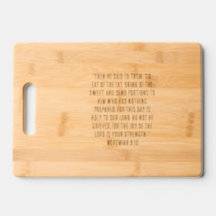 "Sen sa han till dem: "Gå, ät tjocken, drick