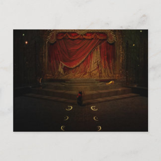 sen sent show postkort vykort