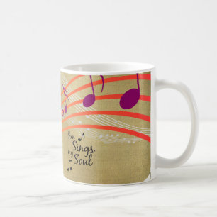 Sen Sjungor min Soul-offert Kaffemugg