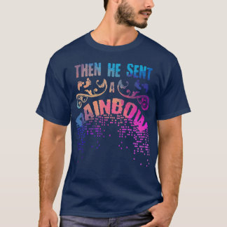 Sen skickade han en regnbågsutstyrd Gravid i Mor T Shirt