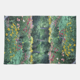 Sen sommarträdgård sandig & Tom kök 2018 Kökshandduk