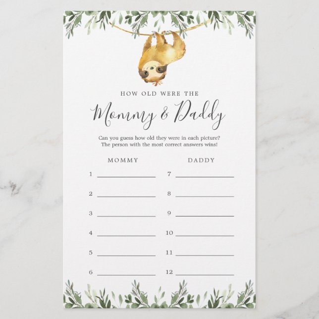 Sena babyskor hur gammalt de spelade kort (Framsida)