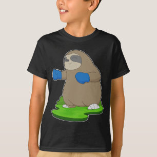 Sena Boxare Boxningshandske Boxning T Shirt