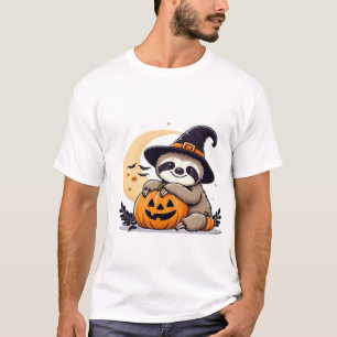 Sena Halloween-motiv Söt Klassisk T-Shirt