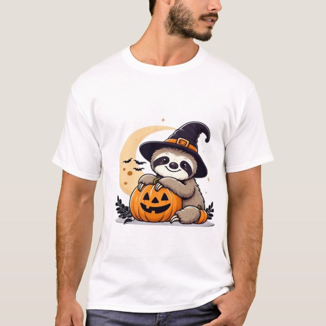 Sena Halloween-motiv Söt Klassisk T-Shirt (Framsida)