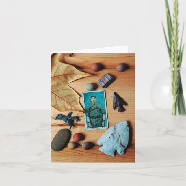 sena höstdagar kort (Framsida)