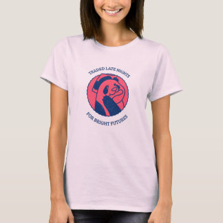 Sena kvällar för ljusa futures i Student T Shirt