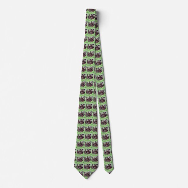 Sena målning slips (Framsida)