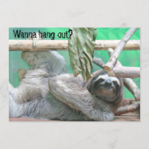 Sena partiinbjudningar