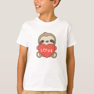 Sena, ruttna djur med hjärt-favoritdjur t shirt