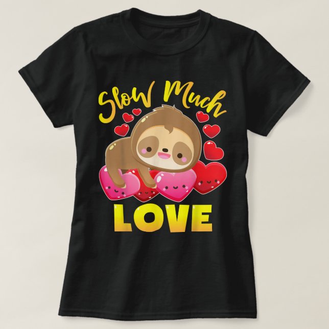 Sena Valentineser Flickor Slaktplatser för kvinnor T Shirt (Design framsida)